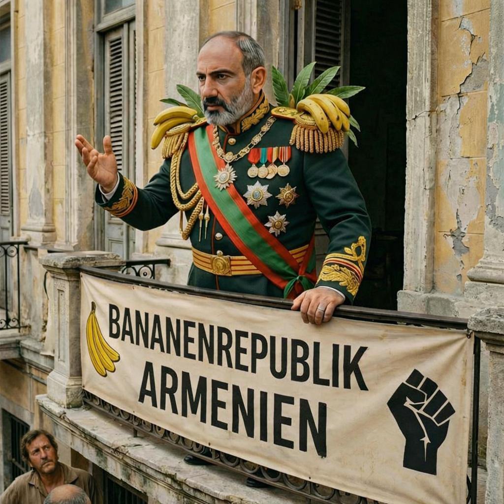 Ideologische Säuberung von Paschinjan